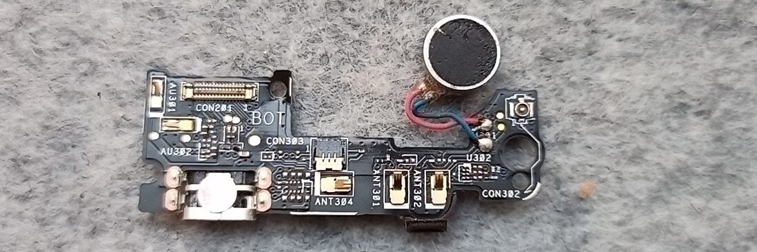 スマホUSBパーツ