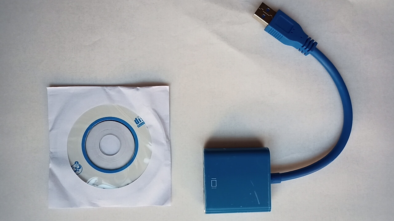 USB-VGA変換アダプター